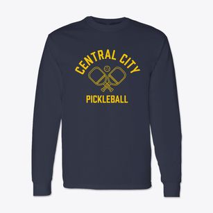 Central City Iowa Pickleball Classic Long Sleeve T-Shirt
