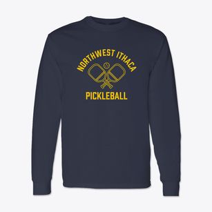 Northwest Ithaca New York Pickleball Classic Long Sleeve T-Shirt