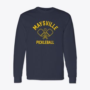 Maysville Missouri Pickleball Classic Long Sleeve T-Shirt