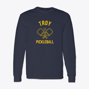 Troy Kansas Pickleball Classic Long Sleeve T-Shirt