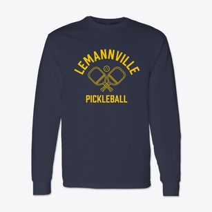 Lemannville Louisiana Pickleball Classic Long Sleeve T-Shirt