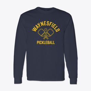 Waynesfield Ohio Pickleball Classic Long Sleeve T-Shirt