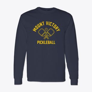 Mount Victory Ohio Pickleball Classic Long Sleeve T-Shirt
