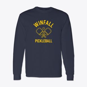 Winfall North Carolina Pickleball Classic Long Sleeve T-Shirt