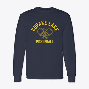 Copake Lake New York Pickleball Classic Long Sleeve T-Shirt