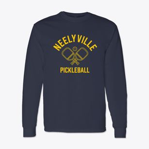 Neelyville Missouri Pickleball Classic Long Sleeve T-Shirt