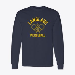 Langlade Wisconsin Pickleball Classic Long Sleeve T-Shirt