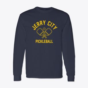 Jerry City Ohio Pickleball Classic Long Sleeve T-Shirt