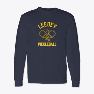 Leedey Oklahoma Pickleball Classic Long Sleeve T-Shirt