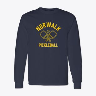 Norwalk California Pickleball Classic Long Sleeve T-Shirt