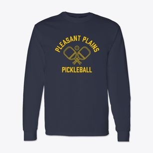 Pleasant Plains Arkansas Pickleball Classic Long Sleeve T-Shirt