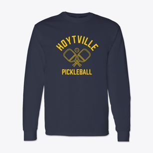 Hoytville Ohio Pickleball Classic Long Sleeve T-Shirt