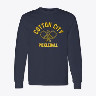 Cotton City New Mexico Pickleball Classic Long Sleeve T-Shirt