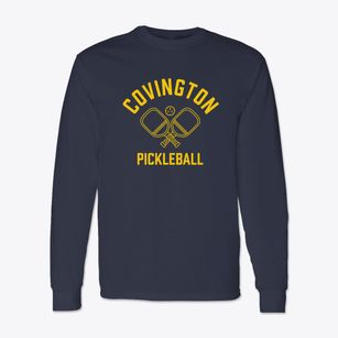 Covington Texas Pickleball Classic Long Sleeve T-Shirt