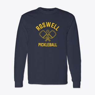 Roswell Ohio Pickleball Classic Long Sleeve T-Shirt