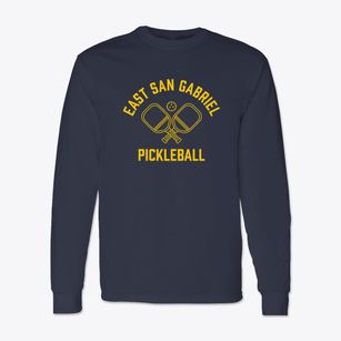 East San Gabriel California Pickleball Classic Long Sleeve T-Shirt