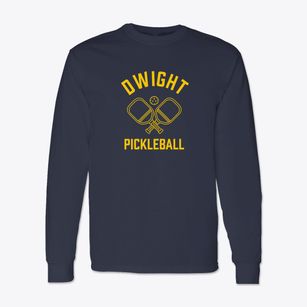 Dwight Nebraska Pickleball Classic Long Sleeve T-Shirt