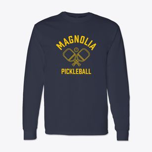 Magnolia Iowa Pickleball Classic Long Sleeve T-Shirt