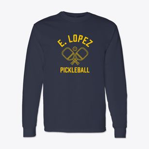 E. Lopez Texas Pickleball Classic Long Sleeve T-Shirt