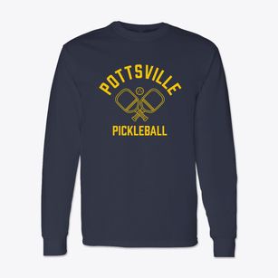 Pottsville Pennsylvania Pickleball Classic Long Sleeve T-Shirt