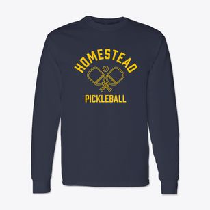 Homestead New Mexico Pickleball Classic Long Sleeve T-Shirt