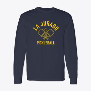 La Jurado Puerto Rico Pickleball Classic Long Sleeve T-Shirt