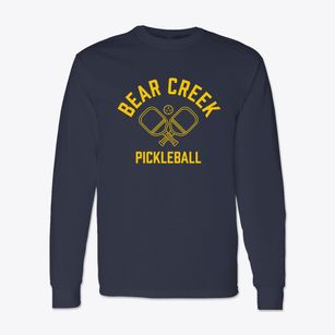 Bear Creek Pennsylvania Pickleball Classic Long Sleeve T-Shirt