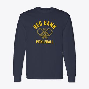 Red Bank Tennessee Pickleball Classic Long Sleeve T-Shirt