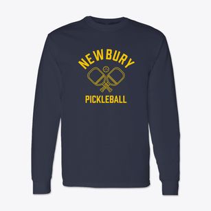 Newbury Kansas Pickleball Classic Long Sleeve T-Shirt