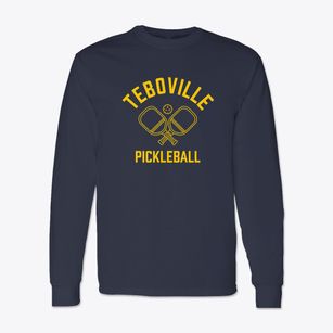 Teboville New York Pickleball Classic Long Sleeve T-Shirt