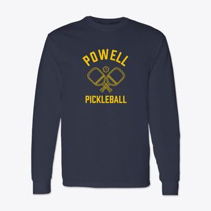 Powell West Virginia Pickleball Classic Long Sleeve T-Shirt