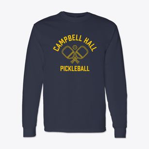 Campbell Hall New York Pickleball Classic Long Sleeve T-Shirt