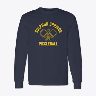 Sulphur Springs New York Pickleball Classic Long Sleeve T-Shirt