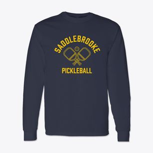 Saddlebrooke Arizona Pickleball Classic Long Sleeve T-Shirt