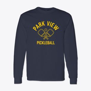 Park View Pennsylvania Pickleball Classic Long Sleeve T-Shirt