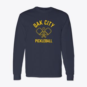 Oak City Tennessee Pickleball Classic Long Sleeve T-Shirt