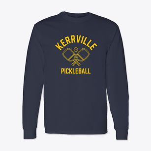 Kerrville Missouri Pickleball Classic Long Sleeve T-Shirt