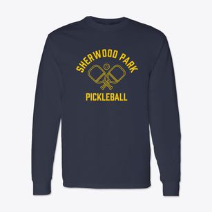 Sherwood Park Delaware Pickleball Classic Long Sleeve T-Shirt