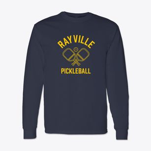 Rayville Illinois Pickleball Classic Long Sleeve T-Shirt
