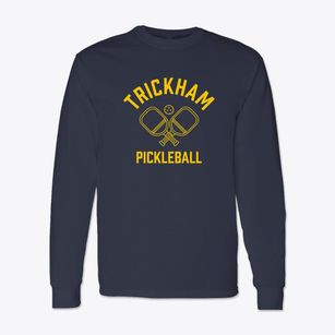 Trickham Texas Pickleball Classic Long Sleeve T-Shirt