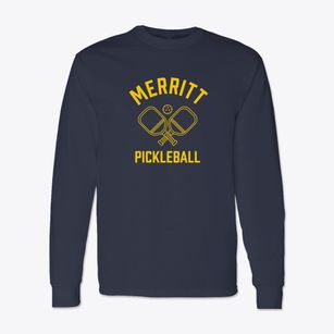 Merritt Missouri Pickleball Classic Long Sleeve T-Shirt