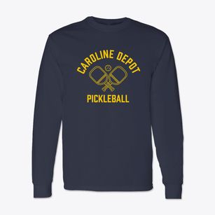 Caroline Depot New York Pickleball Classic Long Sleeve T-Shirt