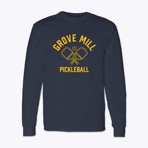 Grove Mill Pennsylvania Pickleball Classic Long Sleeve T-Shirt