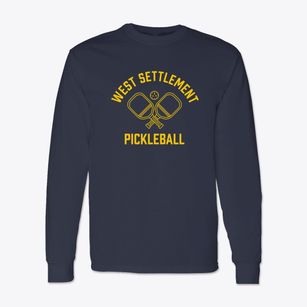 West Settlement New York Pickleball Classic Long Sleeve T-Shirt
