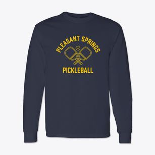 Pleasant Springs Maryland Pickleball Classic Long Sleeve T-Shirt