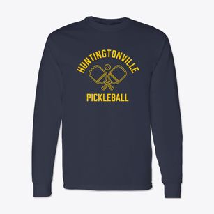 Huntingtonville New York Pickleball Classic Long Sleeve T-Shirt