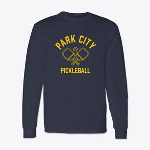 Park City Kansas Pickleball Classic Long Sleeve T-Shirt