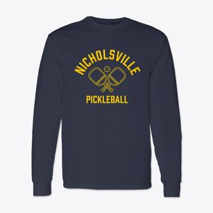 Nicholsville New York Pickleball Classic Long Sleeve T-Shirt