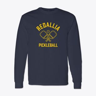 Redallia North Carolina Pickleball Classic Long Sleeve T-Shirt