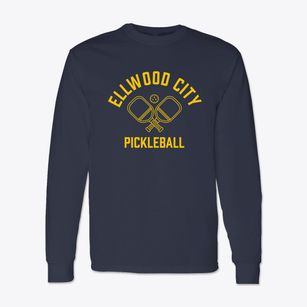 Ellwood City Pennsylvania Pickleball Classic Long Sleeve T-Shirt